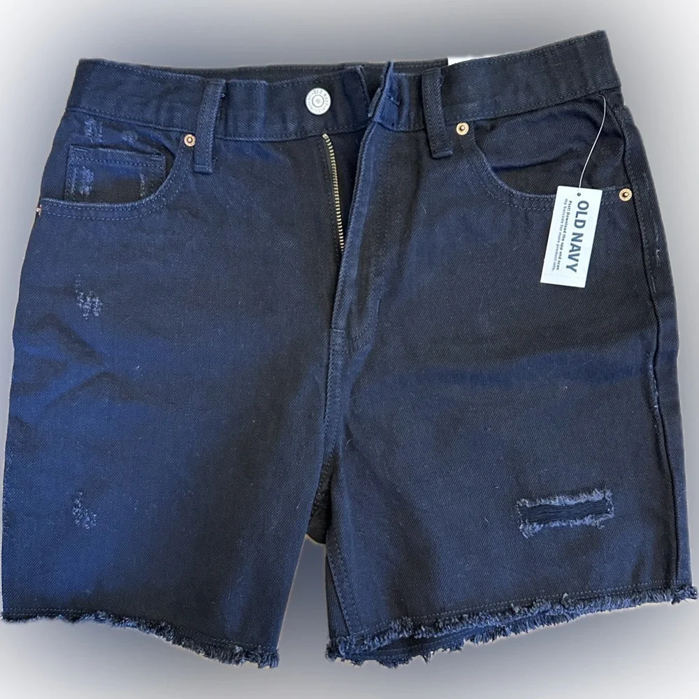Old Navy High Rise Slouchy Shorts